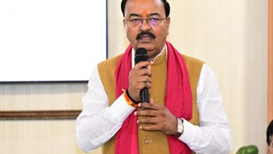 Photo of उप मुख्यमंत्री मौर्य ने जन भवन, लखनऊ में विश्व नवकार महामंत्र दिवस पर कार्यक्रम को किया संबोधित