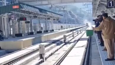 Photo of कटरा – बनिहाल : 10 अप्रैल से श्री माता वैष्णो देवी कटरा – बनिहाल के बीच विशेष अनारक्षित ट्रेन का संचालन