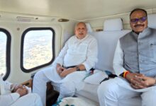 Photo of डिप्टी सीएम पाठक और कृषि मंत्री शाही ने आपदा प्रभावित जनपदों का किया हवाई सर्वेक्षण