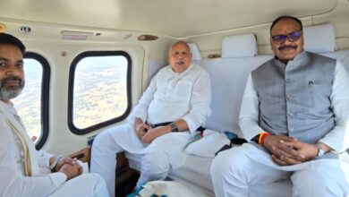 Photo of डिप्टी सीएम पाठक और कृषि मंत्री शाही ने आपदा प्रभावित जनपदों का किया हवाई सर्वेक्षण