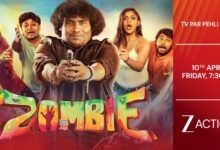 Photo of देखिए, ‘ज़ॉम्बी’ का वर्ल्ड टेलीविज़न प्रीमियर एक्शन सिनेमा पर 10 अप्रैल को शाम 7:30 बजे
