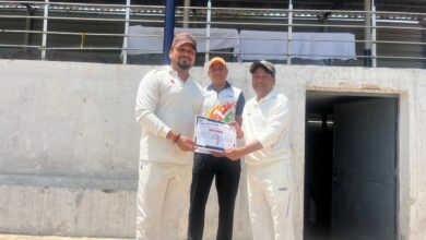 Photo of पूर्वोत्तर रेलवे : शुक्रवार के पहले मुकाबले में वाणिज्य विभाग ने कार्मिक विभाग को 06 रनों से हराया