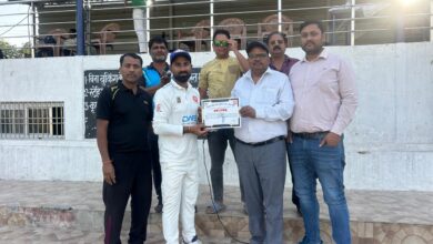 Photo of पूर्वोत्तर रेलवे : शुक्रवार के दूसरे मैच में परिचालन विभाग ने लेखा विभाग को हराया