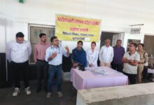 Photo of बहराइच स्थित मुख्य स्वास्थ्य निरीक्षक कार्यालय में स्वास्थ्य शिविर एवं प्रदर्शिनी आयोजित
