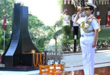 Photo of सर्जन वाइस एडमिरल कविता सहाय ने एएमसी के वीर सैनिकों को श्रद्धांजलि दी