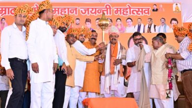 Photo of उपमुख्यमंत्री मौर्य, यूटा के प्रान्तीय अधिवेशन तथा नेशनल फेडरेशन ऑफ इण्डिया के समापन समारोह में पहुंचे