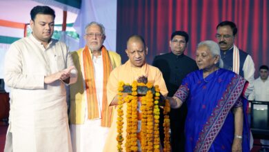 Photo of “जन भवन” में आदर्श माध्यमिक विद्यालय के नवीन भवन का लोकार्पण, “हमारा जन भवन” पुस्तक का विमोचन