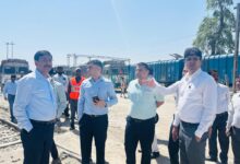 Photo of महाप्रबंधक, उ. रे. द्वारा लखनऊ – आलमनगर खंड विंडो ट्रेलिंग एवं मंडल रेल प्रबंधक द्वारा गुड्स साइडिंग निरीक्षण