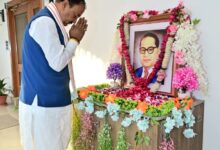 Photo of बाबा साहब डॉ. भीमराव आंबेडकर का संपूर्ण जीवन मानवता के लिए प्रेरणा का स्रोत : मौर्य