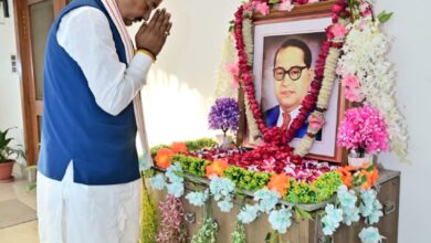 Photo of बाबा साहब डॉ. भीमराव आंबेडकर का संपूर्ण जीवन मानवता के लिए प्रेरणा का स्रोत : मौर्य