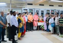 Photo of उप्र संगीत नाटक अकादमी ने बाबा साहेब डॉ. भीमराव अम्बेडकर की जयंती पर श्रद्धासुमन अर्पित किये