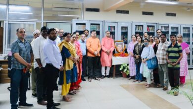 Photo of उप्र संगीत नाटक अकादमी ने बाबा साहेब डॉ. भीमराव अम्बेडकर की जयंती पर श्रद्धासुमन अर्पित किये