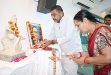 Photo of दीनदयाल शोध संस्थान में मनाई गई बाबा साहेब की 135 वीं जन्म जयंती, पद्म विभूषण आशा भोसले को श्रद्धांजलि…