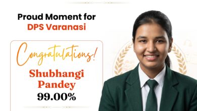 Photo of शत-प्रितशत सफलता के साथ डी०पी०एस० वाराणसी का स्वर्णिम परचम, शुभांगी पांडे 99% के साथ “सिटी टॉपर”