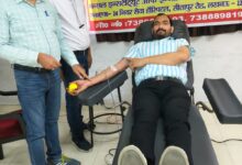 Photo of रक्तदान शिविर आयोजित कर सिविल अस्पताल की रक्त सेंटर टीम ने 108 यूनिट स्वैच्छिक रक्तदान कराया