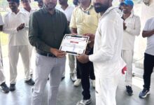 Photo of T-20 प्रतियोगिता : पहला मैच परिचालन ने रामप्रवेश के शतक से 07 विकेट एवं दूसरा मैच सिगनल ने 104 रन से जीता