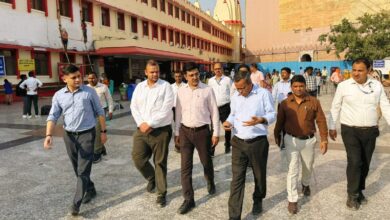 Photo of प्रमुख मुख्य वाणिज्य प्रबंधक, उत्तर रेलवे द्वारा वाराणसी जं. का निरीक्षण