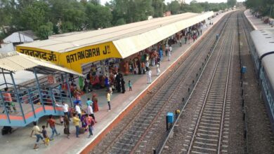 Photo of उत्तर पश्चिम रेलवे : चूरू – रतनगढ रेलखंड पर ट्रैक गति क्षमता 90 कि.मी. से बढ़ाकर 110 कि.मी. / घंटा की गई