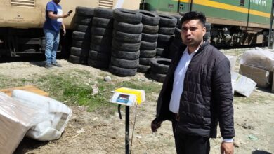 Photo of जम्मू रैपिड कार्गो ट्रेन को 17 अप्रैल से 31 मई के बीच नियमित व परिक्षण तौर पर संचालित किया जा रहा है