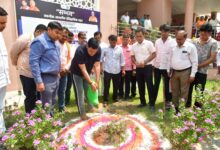 Photo of पेड़ हैं जीवन का आधार, अधिक से अधिक वृक्षारोपण करें : नगर विकास मंत्री शर्मा