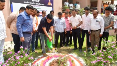 Photo of पेड़ हैं जीवन का आधार, अधिक से अधिक वृक्षारोपण करें : नगर विकास मंत्री शर्मा