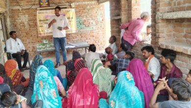 Photo of ग्राम नकैला में ग्रीष्मकालीन पोषकीय गृह वाटिका एवं भूमि सुपोषण पर प्रशिक्षण आयोजित