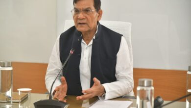 Photo of महिला आरक्षण विधेयक पर संसद में गतिरोध दुर्भाग्यपूर्ण : नगर विकास एवं ऊर्जा मंत्री शर्मा