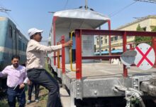 Photo of मंडल रेल प्रबंधक द्वारा लखनऊ स्टेशन का निरीक्षण, विभिन्न व्यवस्थाओं का लिया जायजा