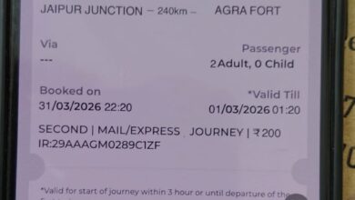 Photo of रेल कर्मियों की सजगता से जोधपुर स्टेशन पर, AI का दुरुपयोग कर फर्जी टिकट का मामला पकड़ा गया