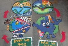 Photo of सतत विकास की दिशा में पहल : बीबीएयू में विश्व पृथ्वी दिवस की पूर्व संध्या पर रचनात्मक आयोजन