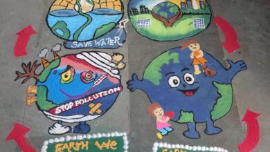 Photo of सतत विकास की दिशा में पहल : बीबीएयू में विश्व पृथ्वी दिवस की पूर्व संध्या पर रचनात्मक आयोजन