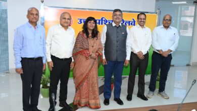 Photo of उत्तर पश्चिम रेलवे की प्रधान वित्त सलाहकार गीतिका, अब रेलवे बोर्ड में अतिरिक्त सदस्य (योजना) के पद पर नियुक्त