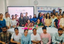 Photo of बाबासाहेब भीमराव अम्बेडकर विश्वविद्यालय में पोषण पखवाड़ा के अंतर्गत हुआ कार्यक्रम का आयोजन