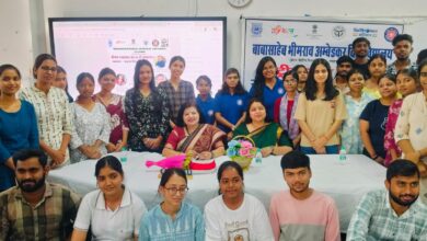 Photo of बाबासाहेब भीमराव अम्बेडकर विश्वविद्यालय में पोषण पखवाड़ा के अंतर्गत हुआ कार्यक्रम का आयोजन