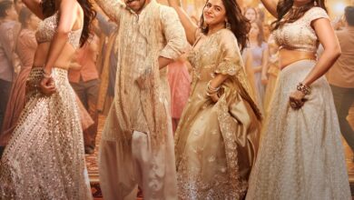 Photo of हाई-एनर्जी देसी ट्रैक के साथ रिलीज हुआ ‘पति पत्नी और वो दो’ का पहला गाना ‘रूप दी रानी’, 15 मई होगी रिलीज़