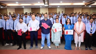 Photo of एसबीआई लाइफ की ‘थैंक्स ए डॉट’ पहल : कॉलेज छात्रों के बीच ब्रेस्ट कैंसर जागरूकता को ‘लिविंग रूम’ बातचीत
