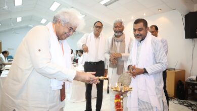 Photo of माँ मंदाकिनी के निर्मल, अविरल प्रवाह हेतु आरोग्यधाम में दो दिवसीय कार्यशाला का शुभारंभ