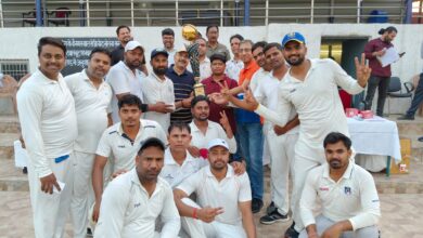 Photo of अंतर विभागीय T-20 क्रिकेट प्रतियोगिता : फाइनल में परिचालन विभाग ने विद्युत् विभाग को 193 रन से हराया