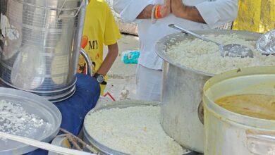 Photo of प्रेरणास्रोत बाबा नीम करौली जी की कृपा से ‘बृज की रसोई’ का सफल आयोजन : एक निवाला, कई मुस्कानें