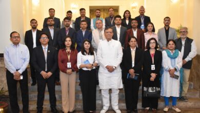 Photo of भारत और नेपाल के मध्य प्राचीनकाल से ही घनिष्ठ एवं आत्मीय संबंध रहे हैं : सतीश महाना