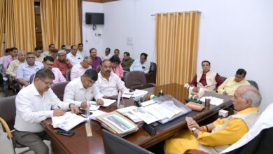 Photo of गोआश्रय स्थलों पर भूसे एवं हरे चारे की पर्याप्त व्यवस्था के लिए 1 मई से 15 मई तक सघन निरीक्षण अभियान चलेगा