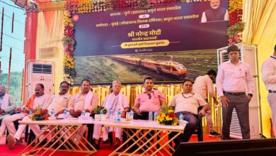 Photo of अयोध्या धाम से अयोध्या–मुंबई ( लोकमान्य तिलक टर्मिनस ) अमृत भारत एक्सप्रेस का शुभारंभ