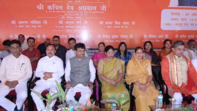 Photo of गंगा एक्सप्रेस-वे बना विकास का नया मार्ग, हापुड़ में मंत्री कपिल देव अग्रवाल ने जनता संग देखा लोकार्पण प्रसारण