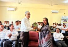 Photo of ग्रामोदय विवि में किसान ड्रोन प्रौद्योगिकी प्रमाणन कार्यक्रम सम्पन्न, छात्रों को कुलगुरु से मिले प्रमाण पत्र