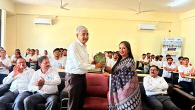 Photo of ग्रामोदय विवि में किसान ड्रोन प्रौद्योगिकी प्रमाणन कार्यक्रम सम्पन्न, छात्रों को कुलगुरु से मिले प्रमाण पत्र