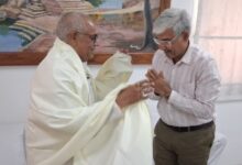 Photo of चित्रकूट विकास प्राधिकरण के अध्यक्ष बने विजय पाल सिंह यादव, ग्रामोदय विश्वविद्यालय में हुआ स्वागत