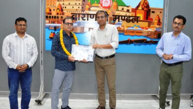 Photo of वाराणसी मंडल से सेवानिवृत्त होने वाले 09 रेल कर्मचारियों को समापक भुगतान, सेवानिवृत्ति से रिक्त 04 पदों पर पदोन्नति