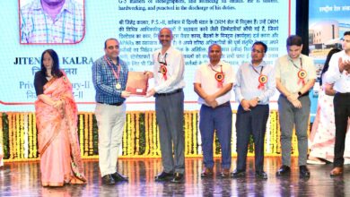 Photo of उत्तर रेलवे दिल्ली मंडल में “70वां रेल सेवा पुरस्कार” 2026 का आयोजन