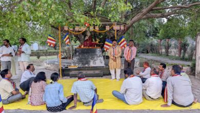Photo of बुद्ध पूर्णिमा पर बीबीएयू में भव्य आयोजन, बुद्ध के विचारों पर हुआ मंथन