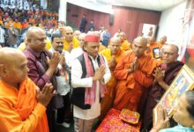 Photo of बुद्ध पूर्णिमा पर समाजवादी पार्टी के प्रदेश मुख्यालय पर कार्यक्रम एवं कार्यकर्ताओं द्वारा भण्डारे का आयोजन